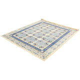 Hand-knotted Signature Collection Ivory Wool Soft Rug