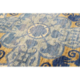 Hand-knotted Signature Collection Ivory Wool Soft Rug