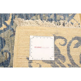 Hand-knotted Signature Collection Ivory Wool Soft Rug