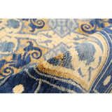 Hand-knotted Signature Collection Ivory Wool Soft Rug
