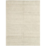 Hand-knotted Tangier Grey Wool Soft Rug
