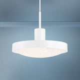 Eurofase Sandstone 10" Wide White LED Mini Pendant Light