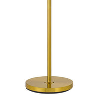 Fishing Rod Antique Brass Adjustable Task Floor Lamp