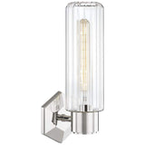 Hudson Valley Roebling 14 3/4" High Aged Wall Sconce