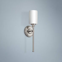 Kichler Joelson 18 1/4" High Brushed Wall Sconce