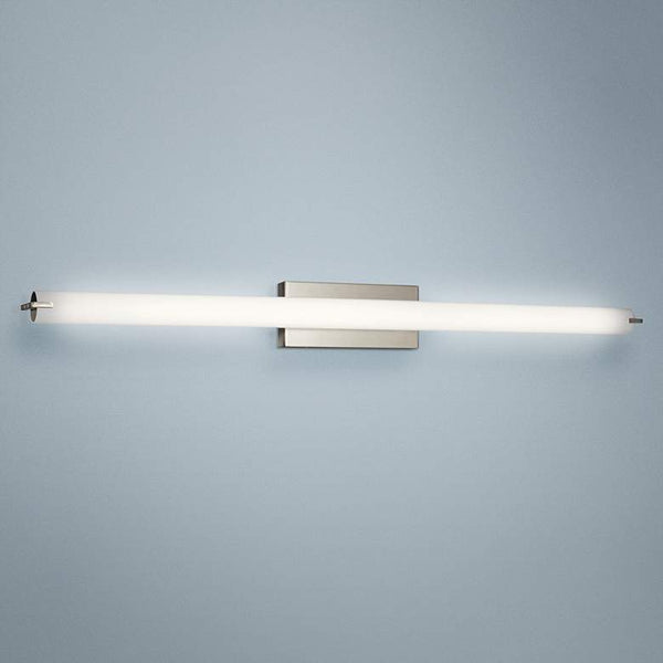 Kichler Tor 49" Wide Brushed Nickel Linear LED Vanity Light