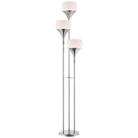 Lite Source Celestel 3-Light Modern Floor Lamp