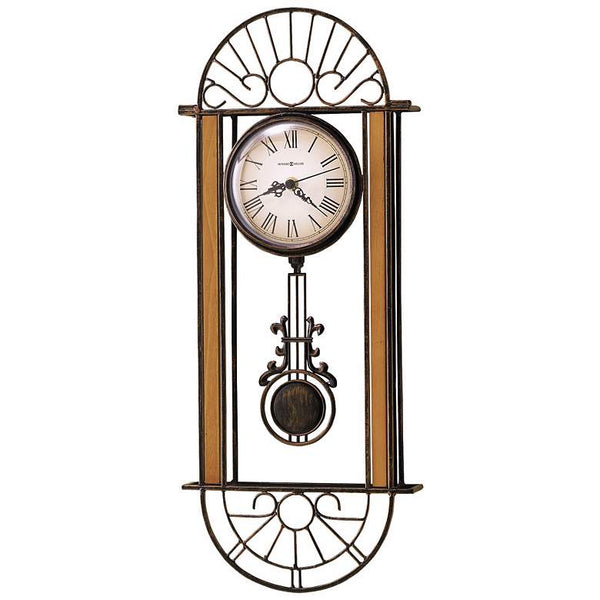 Howard Miller Devahn 23 1/2" High Wall Pendulum Clock