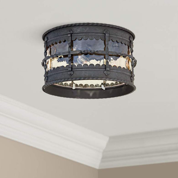 Mallorca Collection 12 1/2" Wide Ceiling Light