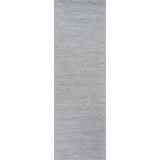 Handmade Braided Wool Grey Area Rug