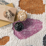 Maybelle Braided Tassle Modern Area Rug