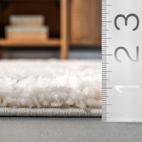 Maybelle Braided Tassle Modern Area Rug