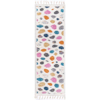 Maybelle Braided Tassle Modern Area Rug