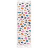 Maybelle Braided Tassle Modern Area Rug