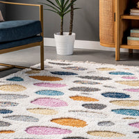 Maybelle Braided Tassle Modern Area Rug