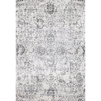 Vintage Floral Gray Area Rugs