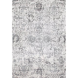 Vintage Floral Gray Area Rugs