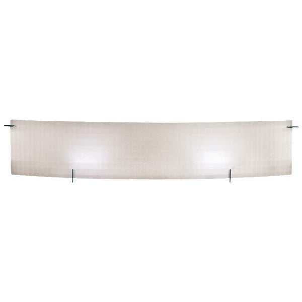 Oxygen - (l) LED Wall & Vanity Fixture - Chrome - Checkered Frosted