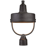 Portland 17 1/2"H Dark Sky Rated Pewter Outdoor Post Light