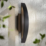 Possini Euro 20 1/2" High Arch Modern Outdoor LED Wall Sconce