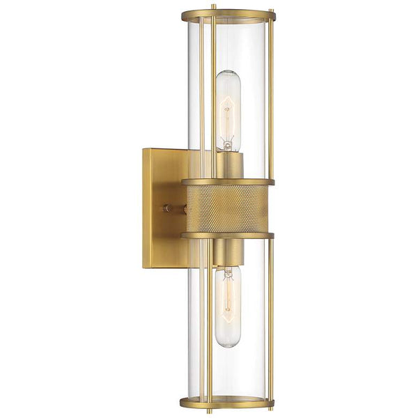 Possini Euro Miranda 19" High 2-Light Wall Sconce