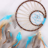 Wall Hanging Wind Chimes with Feathers