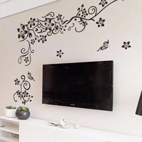 Wall Floral Art Sticker Decal 3D