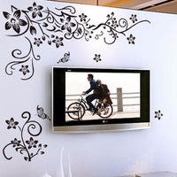 Wall Floral Art Sticker Decal 3D