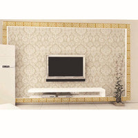 Geometric 3D Mirror Wall Decal Sticker - 10pcs/lot