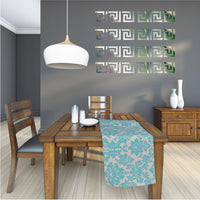 Geometric 3D Mirror Wall Decal Sticker - 10pcs/lot