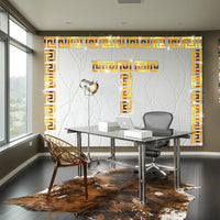 Geometric 3D Mirror Wall Decal Sticker - 10pcs/lot