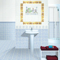 Geometric 3D Mirror Wall Decal Sticker - 10pcs/lot