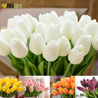 Silk Tulips - 10 pcs