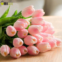 Silk Tulips - 10 pcs