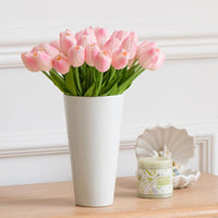 Silk Tulips - 10 pcs