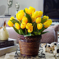 Silk Tulips - 10 pcs