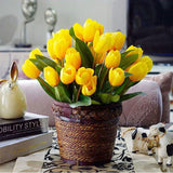 Silk Tulips - 10 pcs