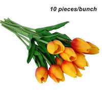 Silk Tulips - 10 pcs