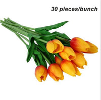 Silk Tulips - 10 pcs