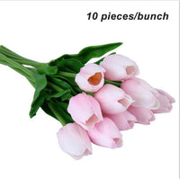 Silk Tulips - 10 pcs
