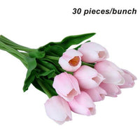 Silk Tulips - 10 pcs
