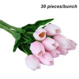 Silk Tulips - 10 pcs