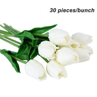 Silk Tulips - 10 pcs