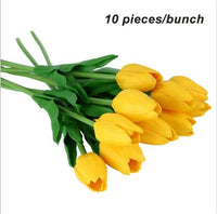 Silk Tulips - 10 pcs