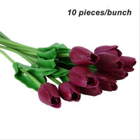 Silk Tulips - 10 pcs
