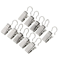 Heavy Duty Curtain Clips - 10 Pcs