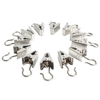 Heavy Duty Curtain Clips - 10 Pcs