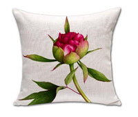 Floral Throw Pillow/Cushion Covers