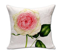 Floral Throw Pillow/Cushion Covers