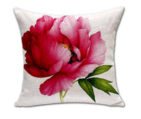 Floral Throw Pillow/Cushion Covers
